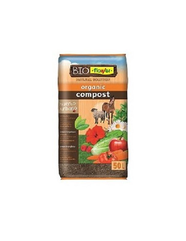 COMPOST ORGANICO FLOWER SACO 50 L
