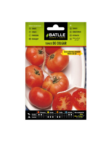 TOMATE BATLLE SOBRE 15919 DE COLGAR SELECCIÓN MALLORQUIN