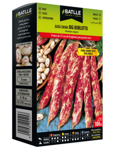 JUDIA GRANO SECO BORLOTTO PAQUETE 250