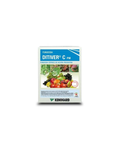 DITIVER C PM PAQUETE  500 grs . J. E. D.