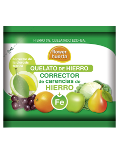 QUELATO HIERRO FLOWER SOBRE 30  grs J. E. D.