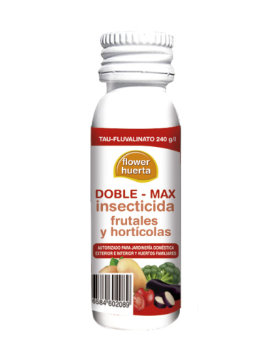 INSECTICIDA  FLOWER DOBLE MAX 8 ml J. E. D.