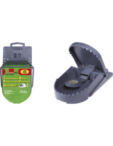 RATICIDA TRAMPA RATAS SUPER CAT BLISTER 1 ud