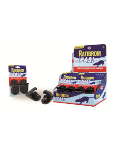 RATICIDA RATIBROM ¡ZAS! BLISTER TRAMPA RATONES BLISTER 2 UNIDADES