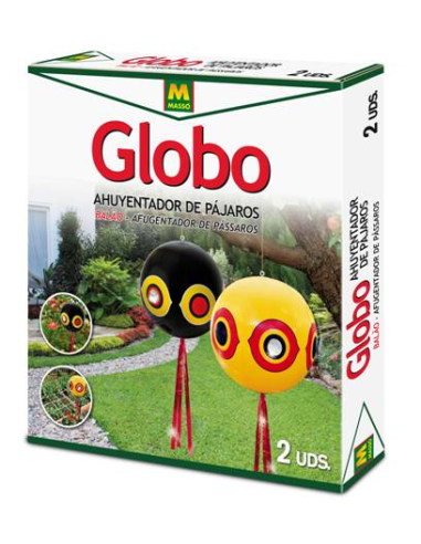 AHUYENTADOR GLOBO AHUYENTADOR PAJAROS Ø 40 cm