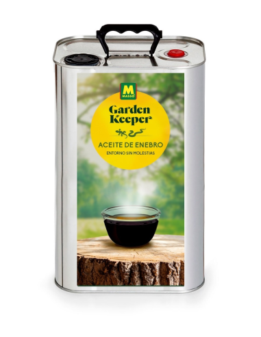 AHUYENTADOR MASSO REPELENTE DE SERPIENTES - ACEITE DE ENEBRO 1 L