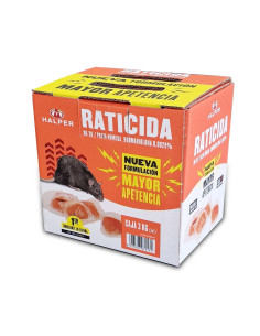RATICIDA  PASTA HUMEDA BR-30 CAJA 3 kg 3X1