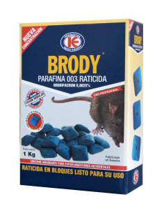 RATICIDA BRODY OVULOS 1113 GRs 003 CAJA 10 kg 10X1