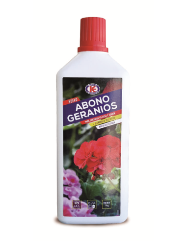 ABONO GERANIOS 1 kg LIQ.