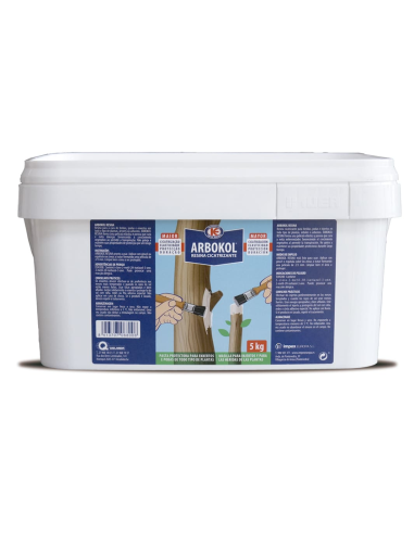 ARBOKOL RESINA CUBO 5 kg Pasta Injertar