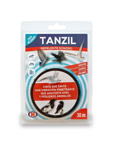 TANZIL CINTA PAJAROS SONORA 5 X 30
