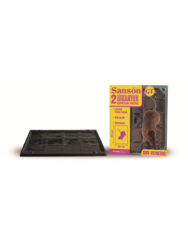 SANSON GT TRAMPA 253 X 301 mm   2 TRAMPAS