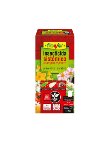 INSECTICIDA  SISTEMICO ICETASEL FLOWER 100 ml
