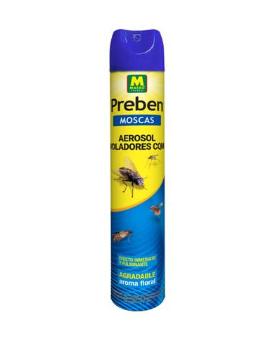 INSECTICIDA  PREBEN VOLADORES 750 ml