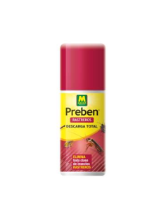 INSECTICIDA  PREBEN RASTREROS DESCARGA TOTAL CONTRA CHINCHES 150 ml