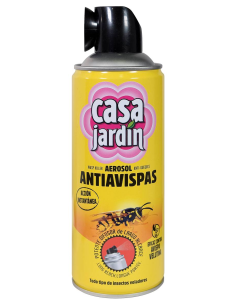 INSECTICIDA CASA JARDIN AVISPAS SPRAY 400 cc
