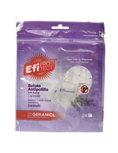 ANTIPOLILLA EFI PROTECT BOLSA  24 SAQUITOS