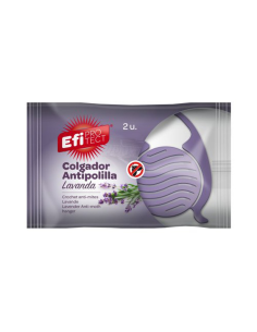 ANTIPOLILLA EFI PROTECT COLGADOR DUPLO