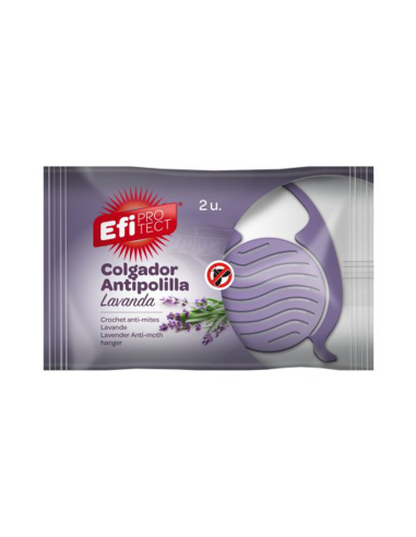 ANTIPOLILLA EFI PROTECT COLGADOR DUPLO