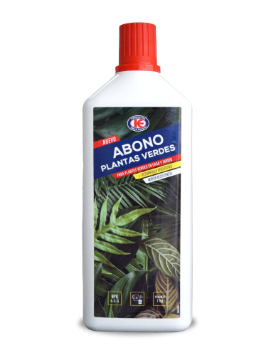 ABONO PLANTAS VERDES 1 kg LIQ.