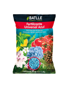FERTILIZANTE BATLLE AZUL UNIVERSAL BOLSA 800 grs
