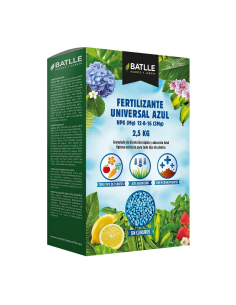 FERTILIZANTE BATLLE AZUL UNIVERSAL CAJA 25 kg