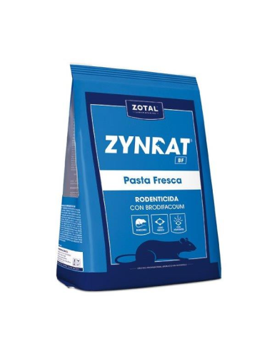 RATICIDA ZYNRAT BOLSA  150 grs BRODIFACOUM PASTA FRESCA