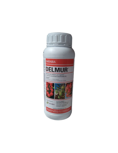 INSECTICIDA  DELMUR 250 ml  DELTAMETRINA 25%