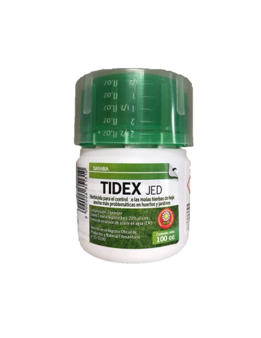 HERBICIDA TIDEX 100 cc   J. E. D.