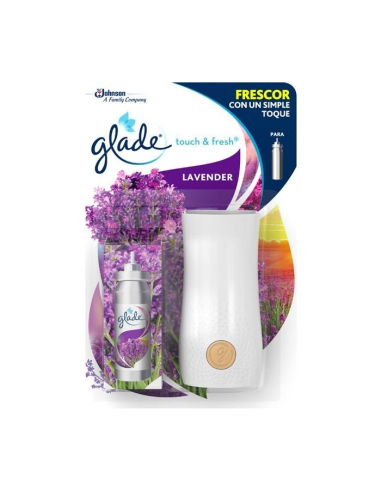 AMBIENTALLA BRISE UN-TOQUE APARATO LAVANDA