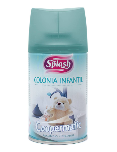 AMBIENTADOR SPLASH SPRAY 250 ml COLONIA INFANTIL