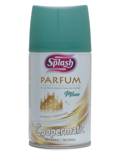 AMBIENTADOR SPLASH SPRAY 250 ml MILANO