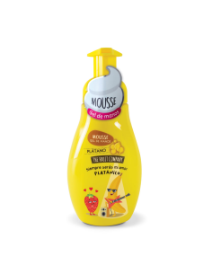 GEL DE MANOS FRUIT MOUSSE PLATANO 250 ml
