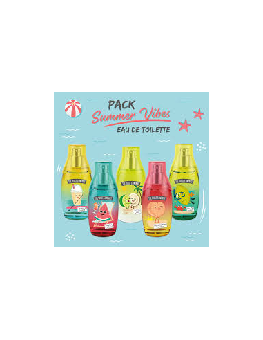 COLONIA FRUIT SUMMER VIBES Expositor 30  5 TESTER