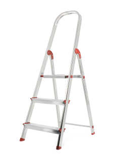 ESCALERA ROLSER ALUMINIO 3 PELDAÑOS