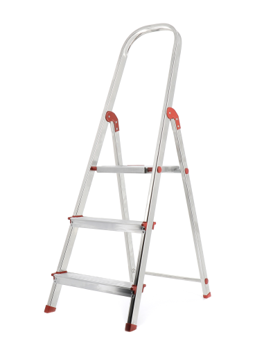 ESCALERA ROLSER ALUMINIO 3 PELDAÑOS