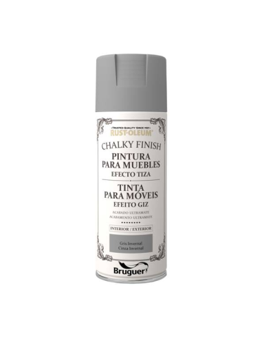 XYLAZEL SPRAY CHALKY FINISH 400 ML. INVERNO CINZA