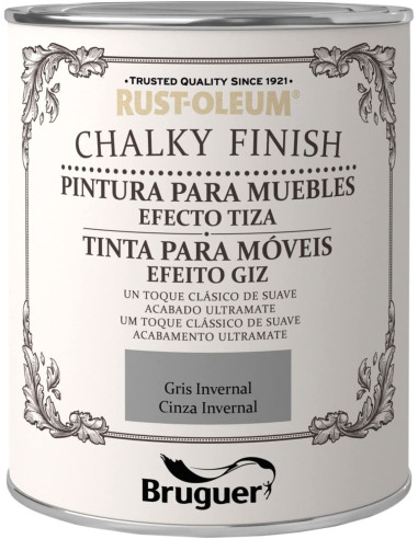 CHALKY FINISH XYLAZEL N. 815 750 ML. INVERNO CINZA