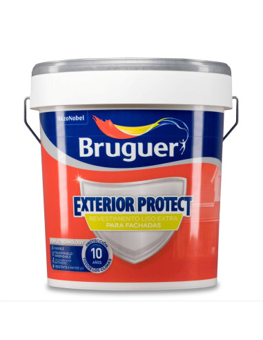REVESTIMIENTO EXTERIOR PROTECT 10 AÑOS 15 L  BLANCO