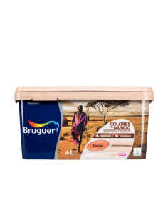 BRUGUER CORES DO MUNDO 750 ml. CASTANHO INTERMEDIÁRIO DO QUÊNIA