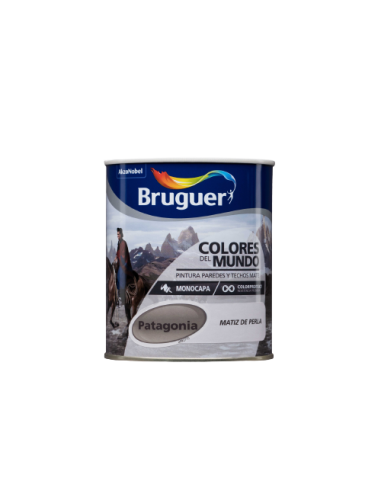 BRUGUER CORES DO MUNDO 750 ml. TOM DE PÉROLA...