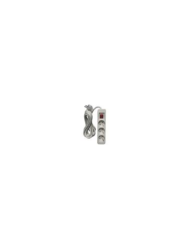 BASE MULTIPLE 3 TOMAS 15 m INTERRUPTOR