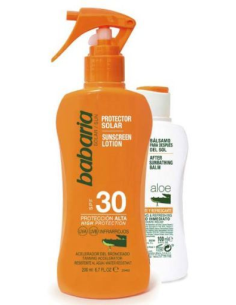 BRONCEADOR BABARIA SPRAY R. 200 F-30 ALOE 98232AFTER