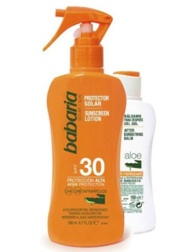 BRONCEADOR BABARIA SPRAY R. 200 F-30 ALOE...