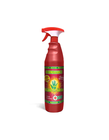QUITA GRASA MANO DE SANTO PISTOLA 1 L