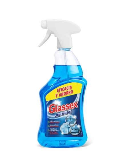 GLASSEX LIMPADOR DE PISTOLA MULTIUSO 750ML