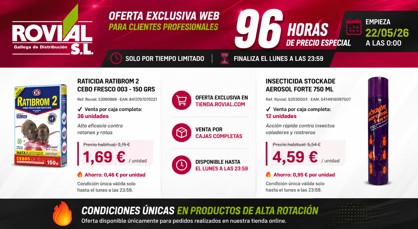 OFERTA 96 HORAS
